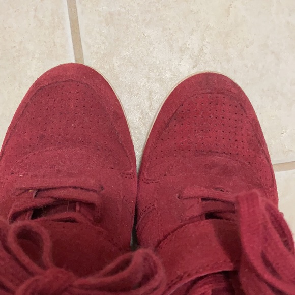 🖤ASH💕red suede sneakers - Picture 7 of 13